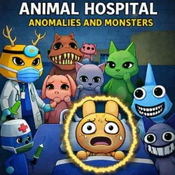 Animal Hospital: Anomalies And Monsters Animal Hospital: Anomalies And Monsters